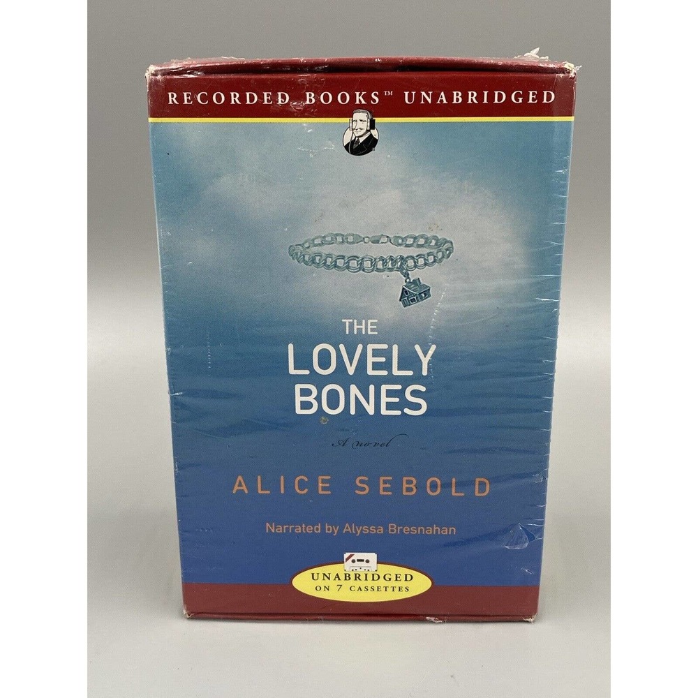 The‎ Lovely Bones by Alice Sebold Audio Cassette Book UNOPENED NEW